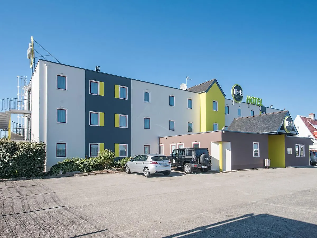 B&B Hotel Lorient Caudan