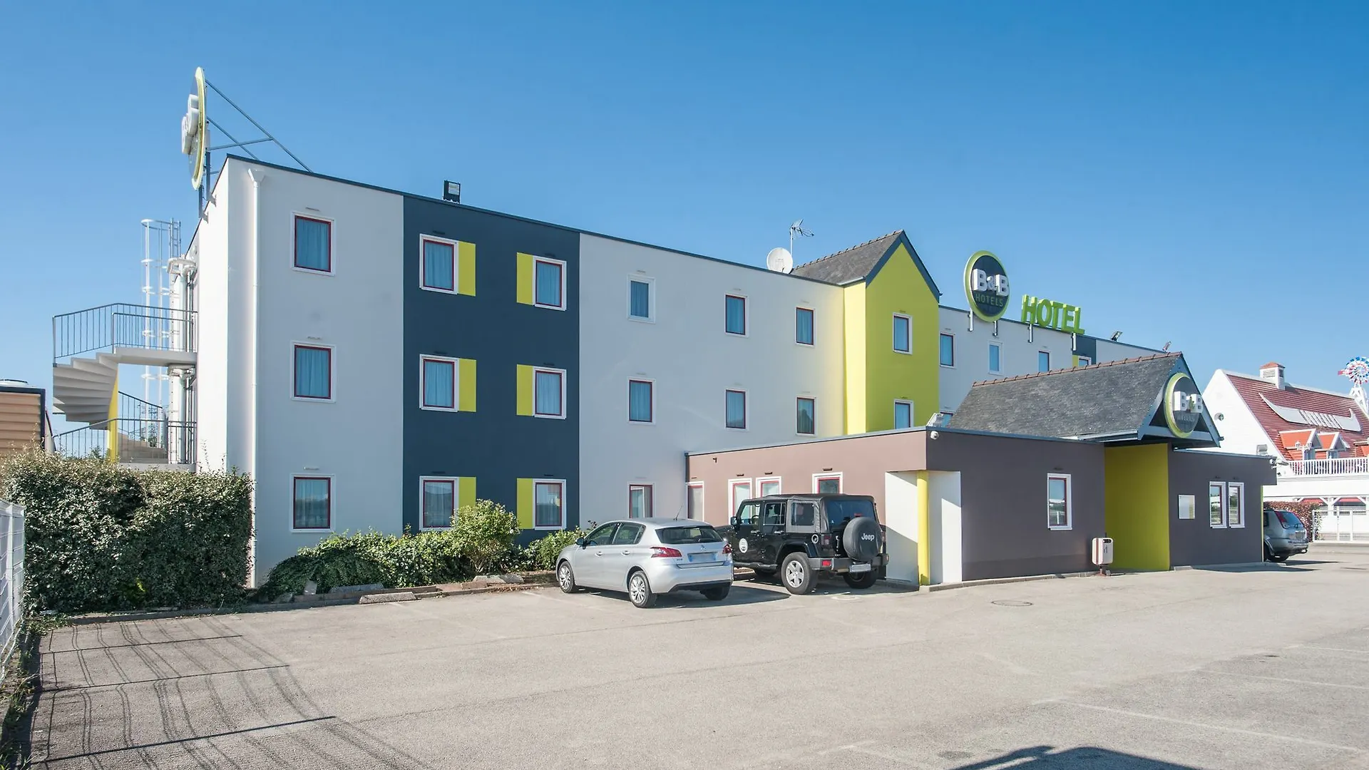 B&B Hotel Lorient Caudan