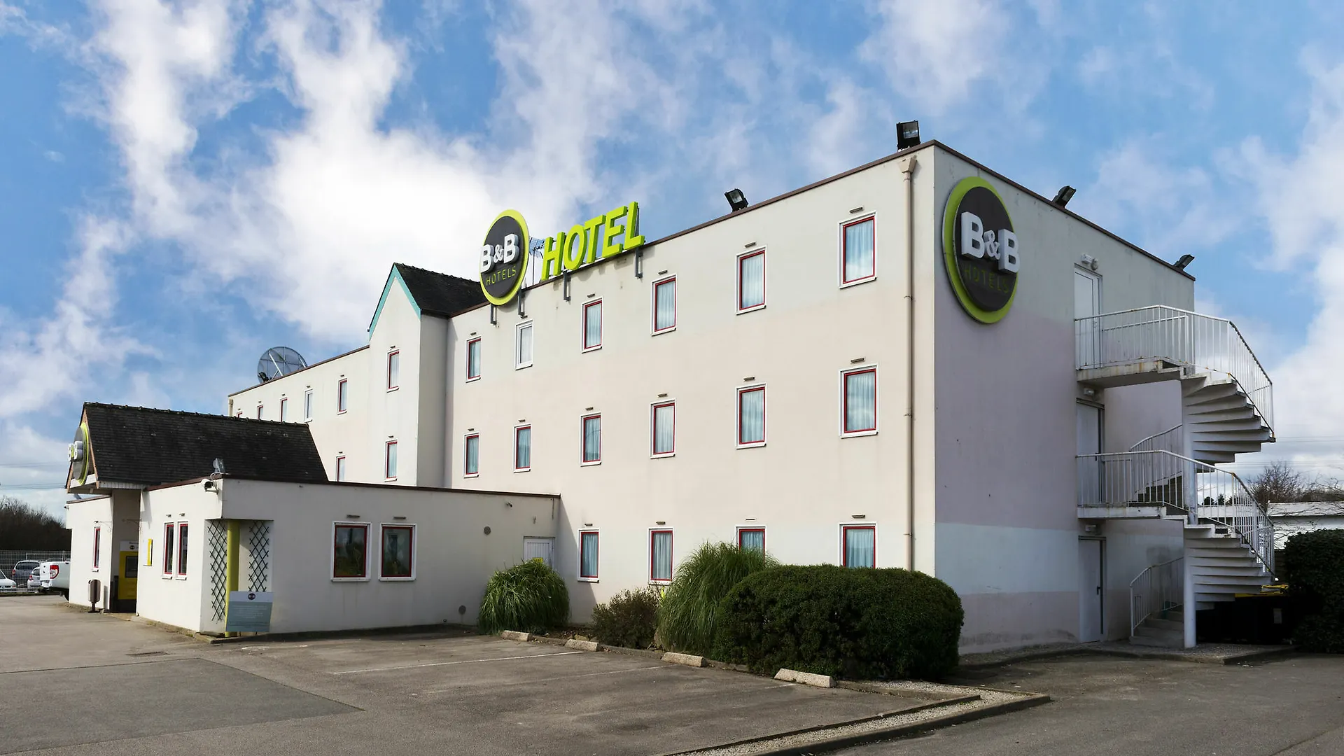 B&B Hotel Lorient Caudan 2*,  France